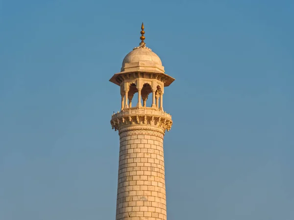 Taj Mahal minaret, Indien — Stockfoto