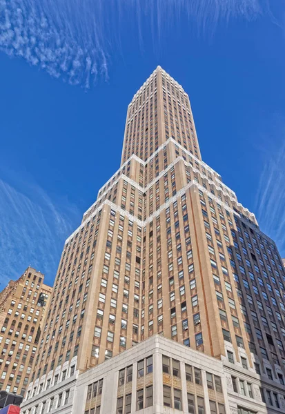 Chanin Building New York EUA dia de inverno — Fotografia de Stock