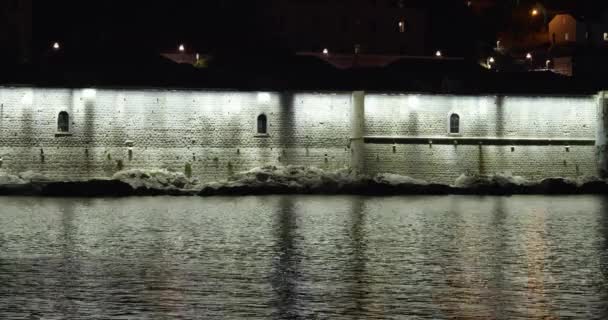 Quarantaine de la vieille ville de Dubrovnik Lazareti — Video