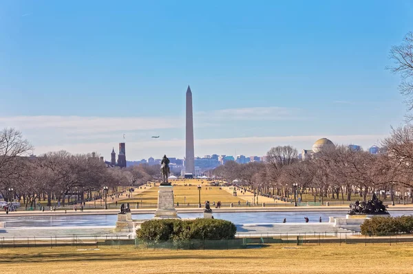 Washington Monument obelisco Estados Unidos de América —  Fotos de Stock