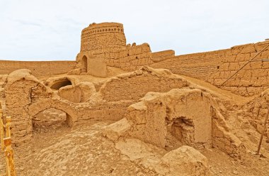 Meybod Narin Castle Iran clipart