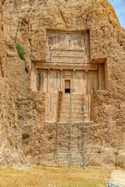 Nakş-Rustam Xerxes ben mezar