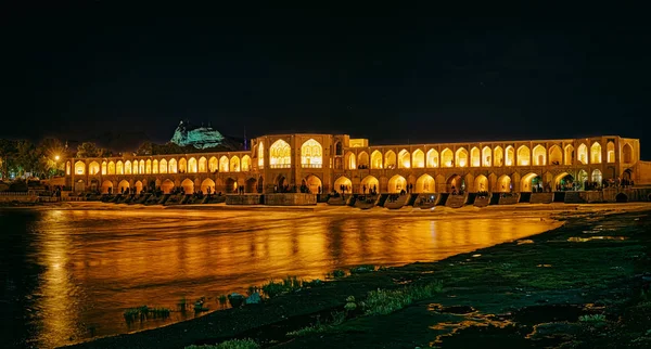 Puente de Khaju Isfahan — Foto de Stock