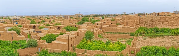 Meybod Iran vista aerea — Foto Stock