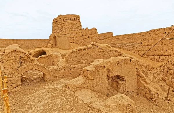 Meybod Narin Castle Iran — Stock Photo, Image
