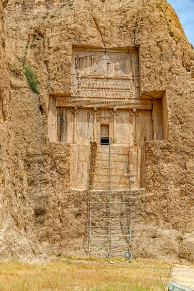 Naqsh-e Rustam Xerxes I túmulo — Fotografia de Stock