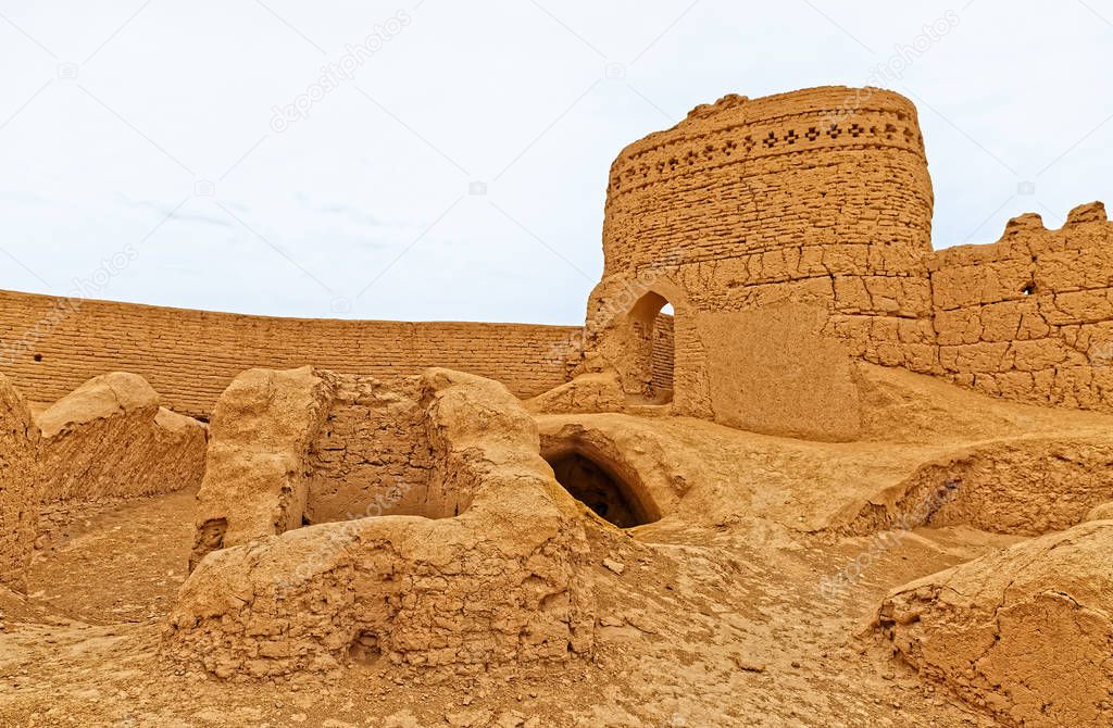 Meybod Narin Castle Iran