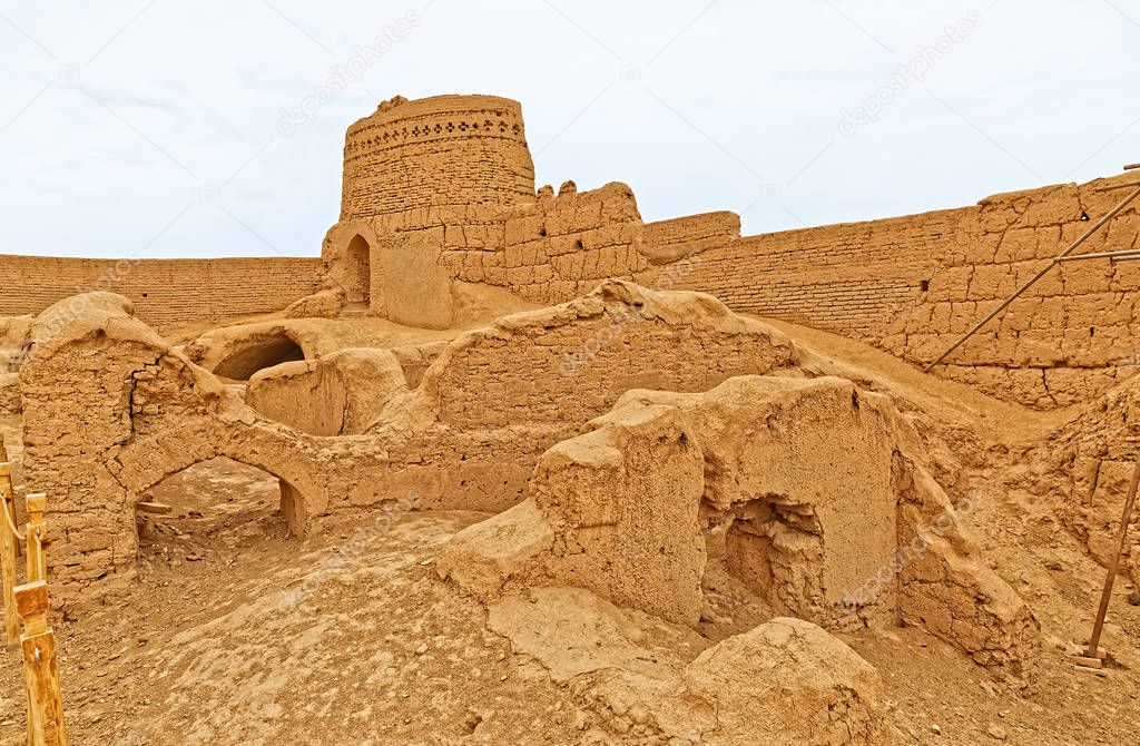 Meybod Narin Castle Iran