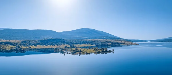 Embalse lago Peruca en el río Cetina, Croacia —  Fotos de Stock