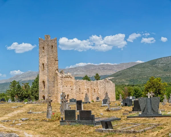 Kutsal Kurtuluş Kilisesi'nin kalıntıları — Stok fotoğraf