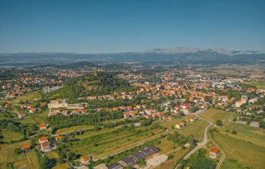 Sinj panoramik hava manzarası