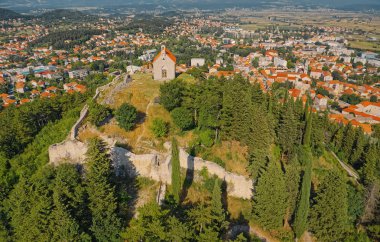 Sinj panoramik hava manzarası