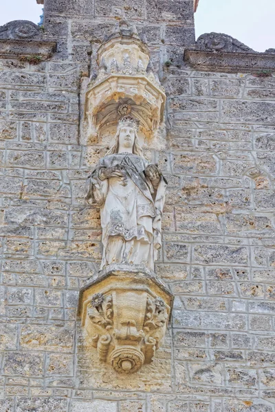 Santa estatua en Marija Bistrica — Foto de Stock