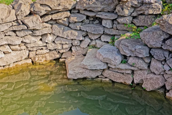 Roman Wells szczegółowo w Rajcice w pobliżu Splitu — Zdjęcie stockowe