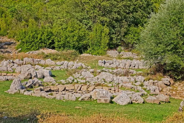 Romeinse Wells detail in Rajcice in de buurt van Split — Stockfoto
