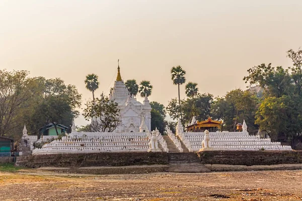 Mandalay - Mingun pagoda — Stok fotoğraf
