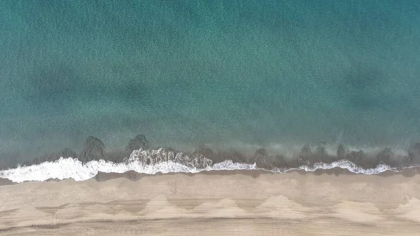 Vista Playa Maspalomas Desde Cielo — Foto de Stock