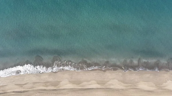 Vista Playa Maspalomas Desde Cielo — Foto de Stock