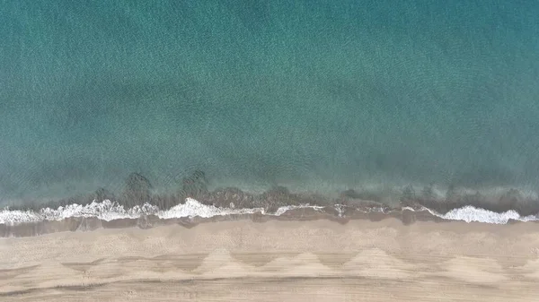 Vista Playa Maspalomas Desde Cielo —  Fotos de Stock