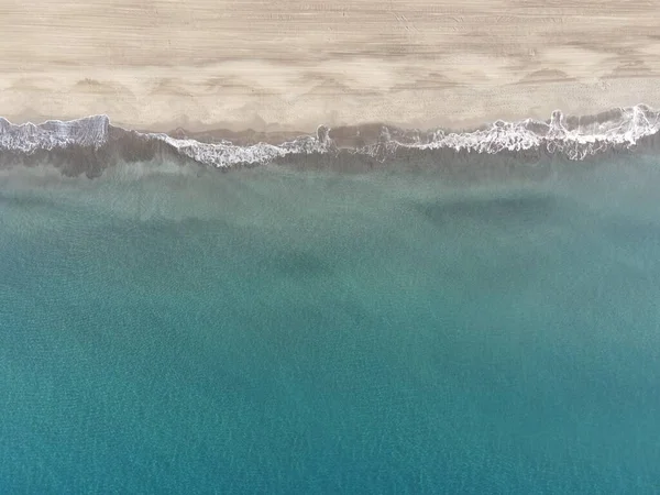 Vista Playa Maspalomas Desde Cielo — Foto de Stock