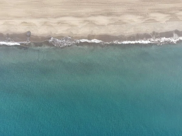 Vista Playa Maspalomas Desde Cielo — Foto de Stock