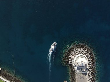 Mogan, Kanarya Adaları 'ndaki inanılmaz liman manzarası