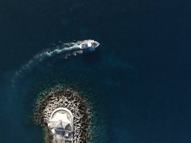 Mogan, Kanarya Adaları 'ndaki inanılmaz liman manzarası