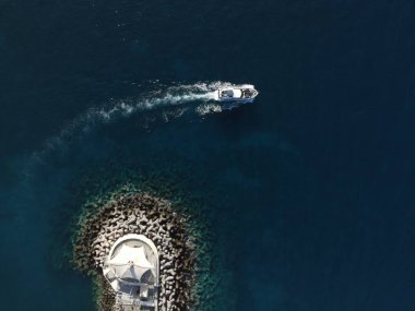 Mogan, Kanarya Adaları 'ndaki inanılmaz liman manzarası