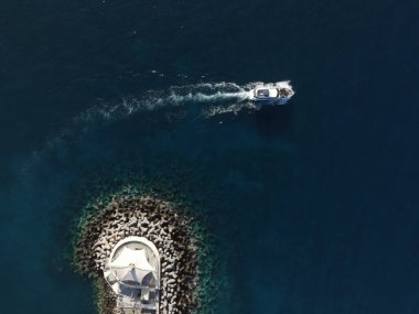 Mogan, Kanarya Adaları 'ndaki inanılmaz liman manzarası