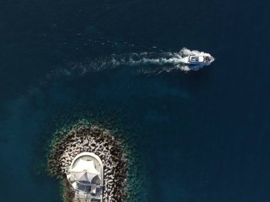 Mogan, Kanarya Adaları 'ndaki inanılmaz liman manzarası