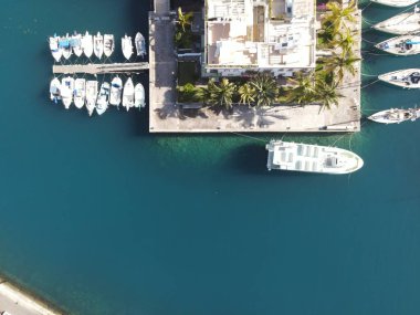 Mogan, Kanarya Adaları 'ndaki inanılmaz liman manzarası