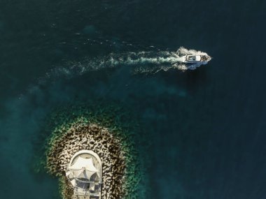 Mogan, Kanarya Adaları 'ndaki inanılmaz liman manzarası