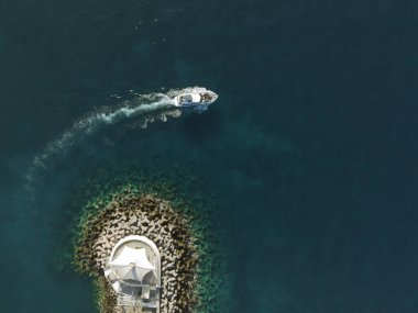 Mogan, Kanarya Adaları 'ndaki inanılmaz liman manzarası