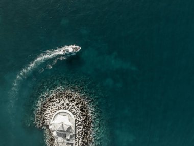 Mogan, Kanarya Adaları 'ndaki inanılmaz liman manzarası