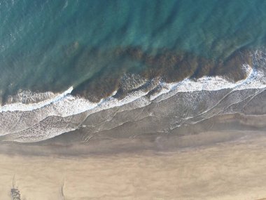 Maspalomlar kıyılarının havadan görünüşü