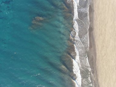 Maspalomlar kıyılarının havadan görünüşü