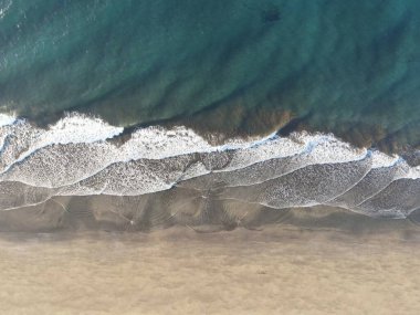 Maspalomlar kıyılarının havadan görünüşü