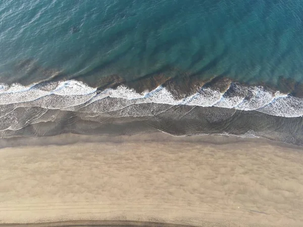 Aerial View Maspalomas Shore — Stock Photo, Image