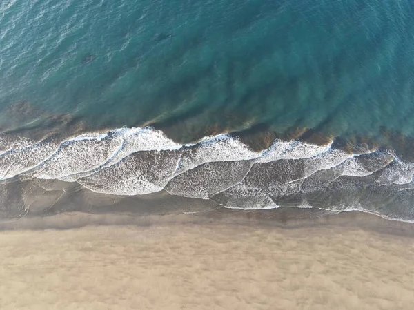 Maspalomlar kıyılarının havadan görünüşü