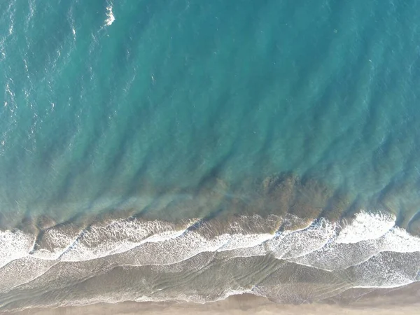 Vista Aérea Orilla Maspalomas — Foto de Stock