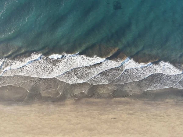 Vista Aérea Costa Maspalomas — Fotografia de Stock