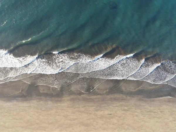 Vista Aérea Orilla Maspalomas — Foto de Stock