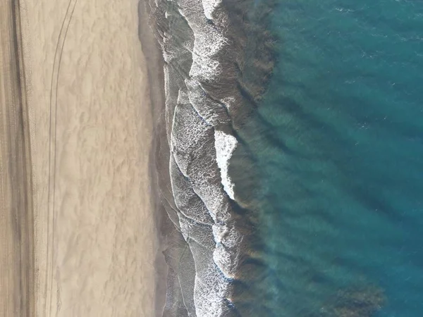 Vista Aérea Costa Maspalomas Fotos De Bancos De Imagens Sem Royalties