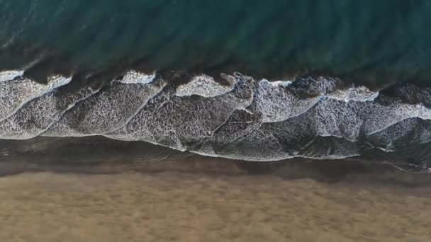 Luftaufnahme Der Küste Von Maspalomas — Stockvideo