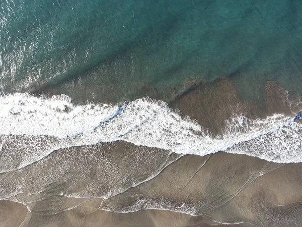 Maspalomlar kıyılarının havadan görünüşü