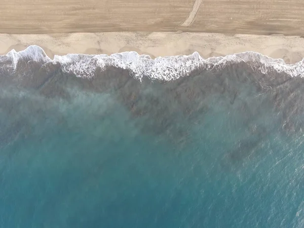 Vista Aérea Orilla Maspalomas —  Fotos de Stock