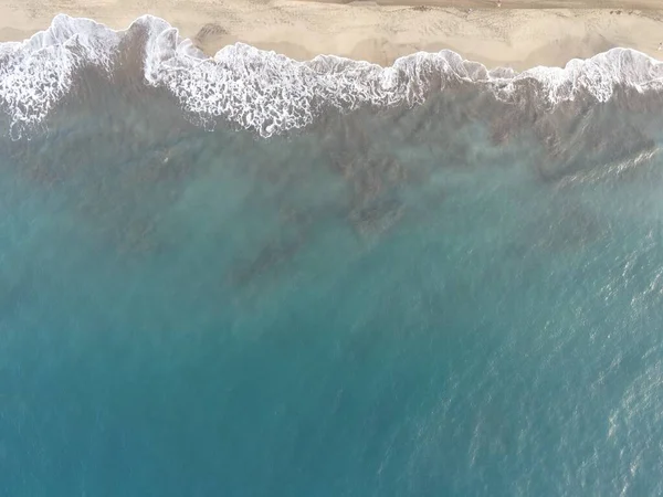 Maspalomas kıyısının havadan görüntüsü