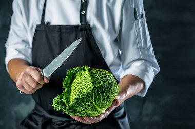 Gıda arka plan kopya alanı ile