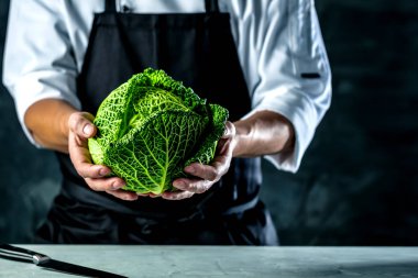 Gıda arka plan kopya alanı ile