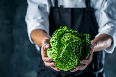 Gıda arka plan kopya alanı ile